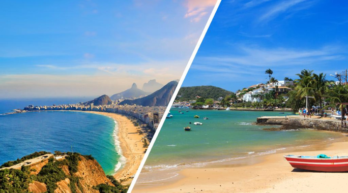 Combiné Rio & Buzios 4*, Combiné Brésil par Ôvoyages Combiné Rio & Buzios 4*, Combiné Brésil par Ôvoyages