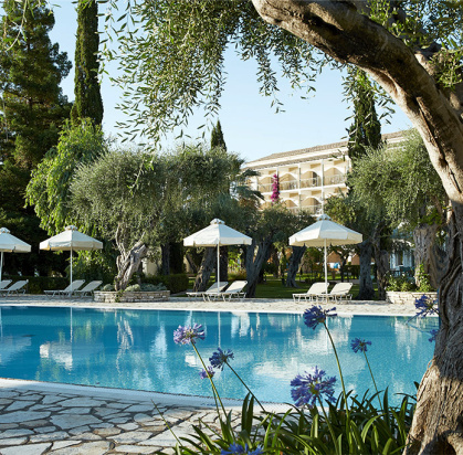 Hôtel Delfinia 4*, Séjour Grèce & ses îles, Corfou par Ôvoyages Hôtel Delfinia 4*, Séjour Grèce & ses îles, Corfou par Ôvoyages