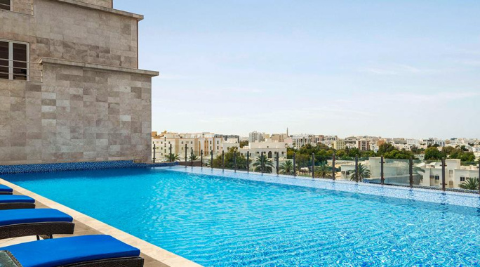 Hôtel Radisson Muscat Panorama 4*, Séjour Oman par Ôvoyages Hôtel Radisson Muscat Panorama 4*, Séjour Oman par Ôvoyages