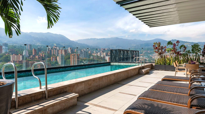 Hôtel York Luxury Suites Medellin 5*, Séjour Colombie, Medellin par Ôvoyages Hôtel York Luxury Suites Medellin 5*, Séjour Colombie, Medellin par Ôvoyages