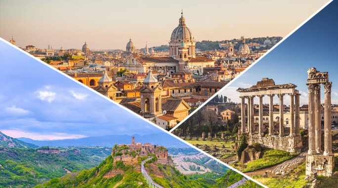 Autotour Break à Rome 4*, Circuit Italie, Rome et sa région par Ôvoyages Autotour Break à Rome 4*, Circuit Italie, Rome et sa région par Ôvoyages