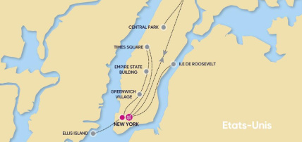 Escapade New Yorkaise avec visites incluses, Circuit Etats-Unis, New York par Ôvoyages Escapade New Yorkaise avec visites incluses, Circuit Etats-Unis, New York par Ôvoyages