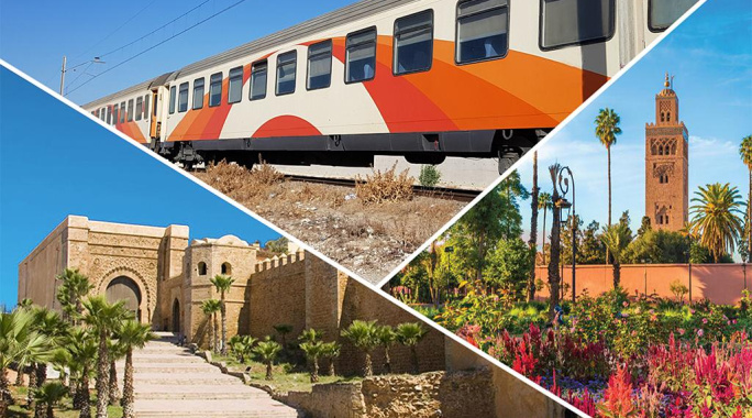 Circuit Villes Impériales en train, Circuit Maroc par Ôvoyages Circuit Villes Impériales en train, Circuit Maroc par Ôvoyages