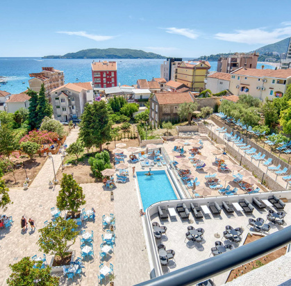 Hôtel Montenegrina & Spa 4* by Ôvoyages, Séjour Monténégro par Ôvoyages Hôtel Montenegrina & Spa 4* by Ôvoyages, Séjour Monténégro par Ôvoyages